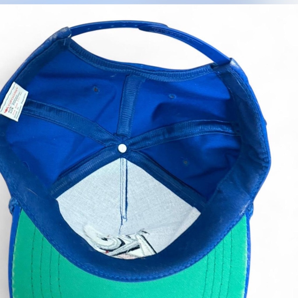 Vintage Blue RC Logo Cap - Picture 3 of 5